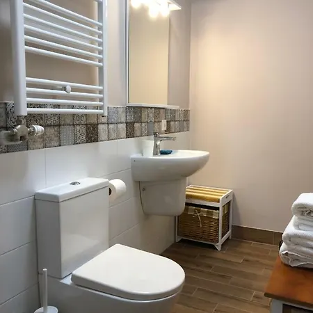 Lägenhet White Crow House *