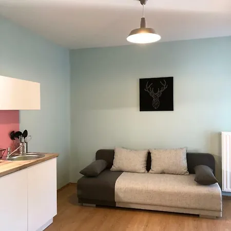 Apartamento White Crow House Hévíz