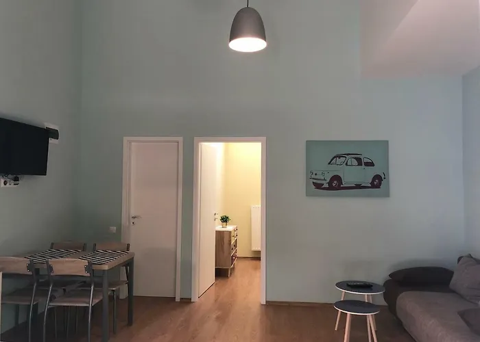 White Crow House Апартаменты Хевиз