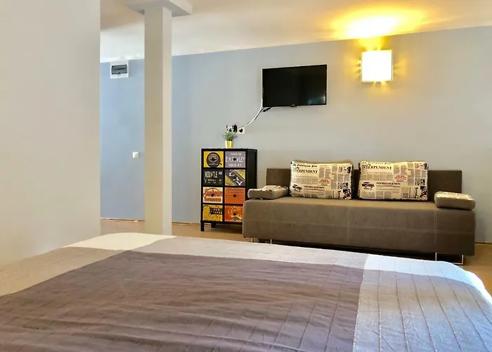 White Crow House Apartament Héviz