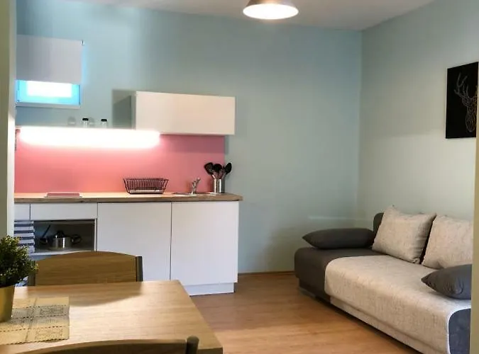 White Crow House Apartament Héviz